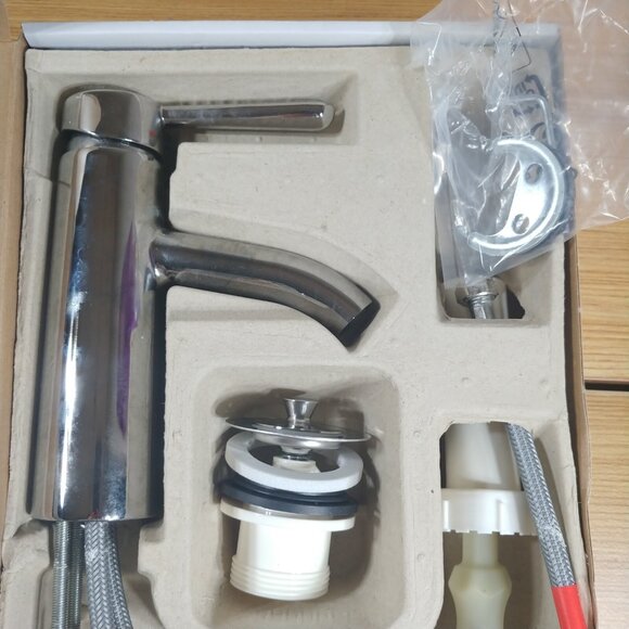 NEW‎ Dalskar 22399 IKEA Chrome Single Lever 602.813.04 Open Box - Picture 2 of 4